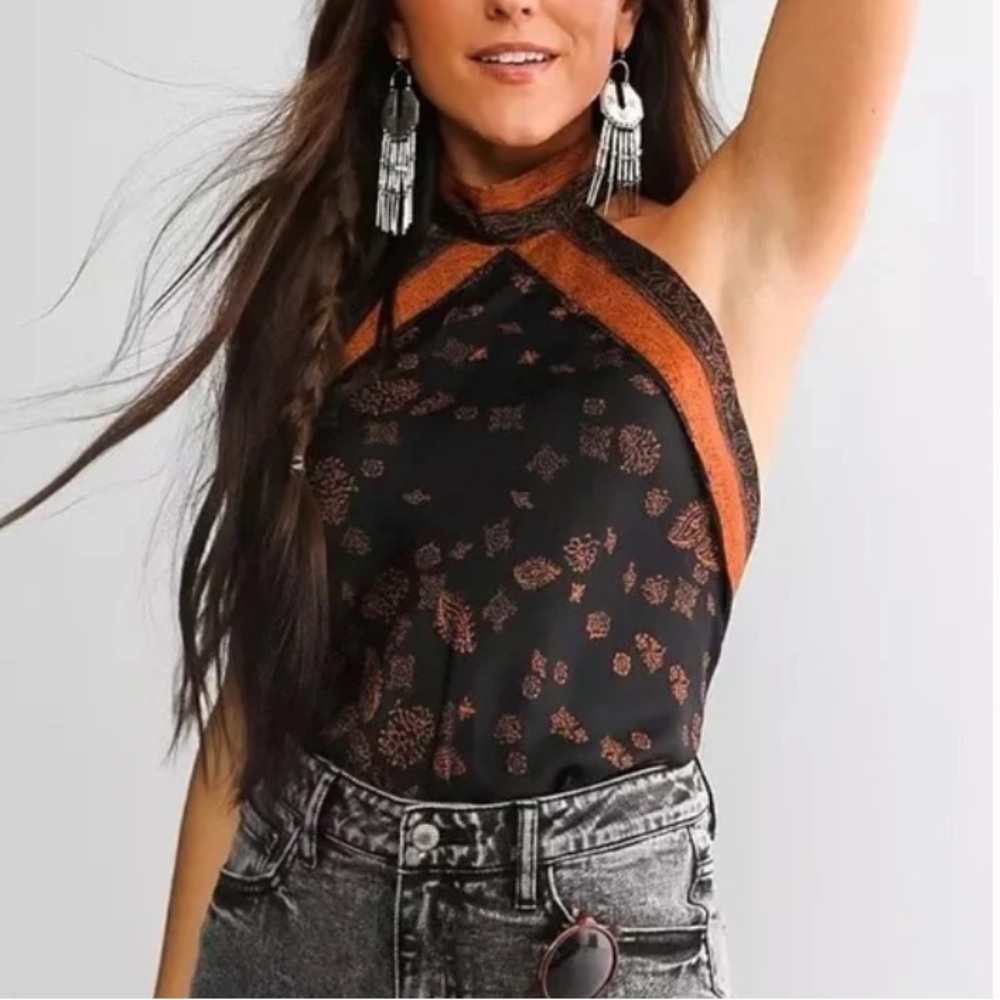 Free People 1 Thing Bodysuit